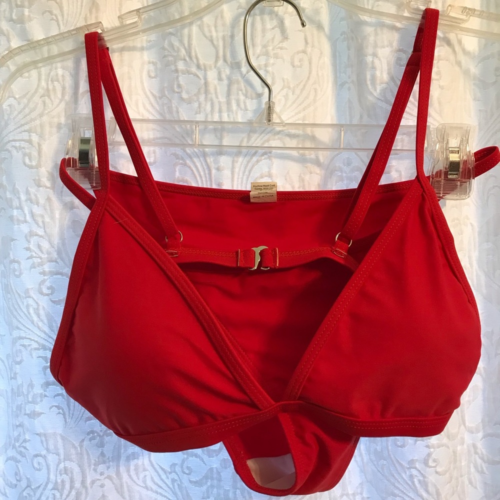 Shein Red bikini